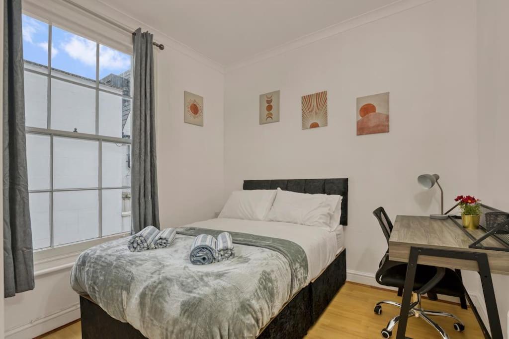 Cosy 2-Bedroom Flat Paddington Лондон Экстерьер фото